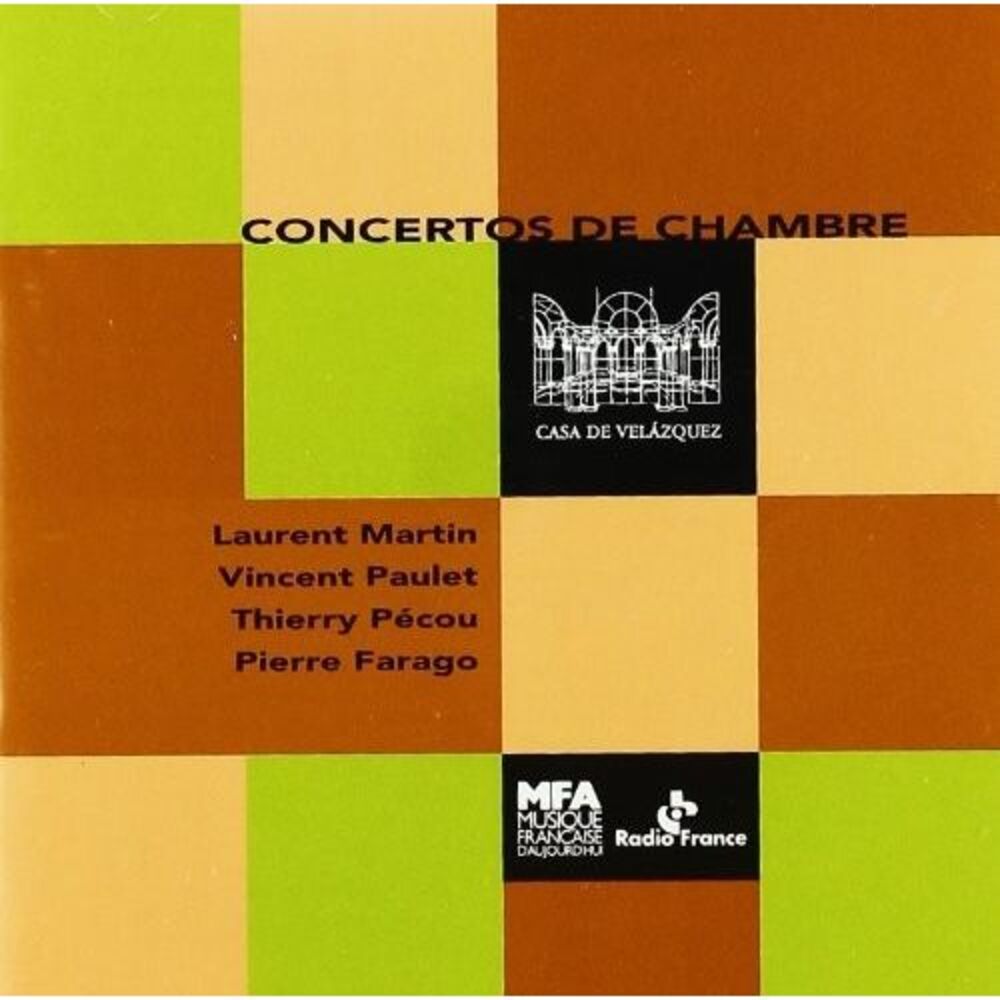 Various Artists - Musique de Chambre   CD